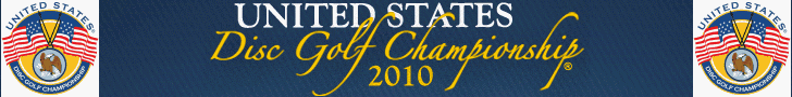 United States Disc Golf Championship at Winthrop Gold Rock Hill, SC