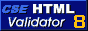 Park Circle Disc Golf is valid in HTML Validator Pro!