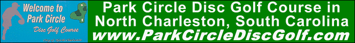 Park Circle Disc Golf Course - North Charleston, SC