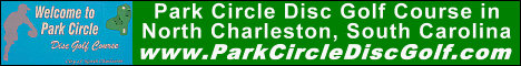 Park Circle Disc Golf Course - North Charleston SC