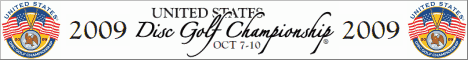 United States Disc Golf Championship October 7-10 Rock Hill, SC