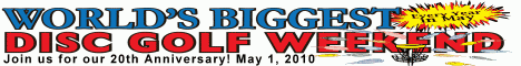 Park Circle DGC - World's Biggest Disc Golf Weekend 2010!